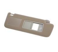 Parasole auto Visiera Parasole Anteriore Per Auto Per Toyota Per Land Per Cruiser J12 Per Prado LC120 Visiera Parasole Tetto Interno Parasole 74310-6A020(Beige Right)