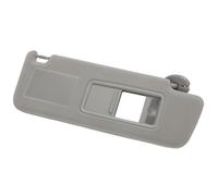 Parasole auto Visiera Parasole Anteriore Per Auto Per Toyota Per Land Per Cruiser J12 Per Prado LC120 Visiera Parasole Tetto Interno Parasole 74310-6A020(Gray Right)