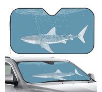Parasole Auto Whale Shark Under Water Copri Parabrezza Pieghevole Copertura Parabrezza Portabile Coprisole Auto per SUV Travel Camion M