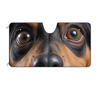 Parasole Auto Yorkshire Terrier Dog Face Coprisole Auto M