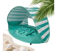 Parasole Automatico Per Bambini - Tenda Da Spiaggia Pop-up PerBambini, Protezione Solare Pieghevole Con Protezione UV | Con Mini Piscina, Cupola Per Attività Per Bambini Leggera E Adatta Ai Viaggi, P