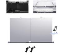 Parasole Automatico per Parabrezza Auto Retrattile con Tenda