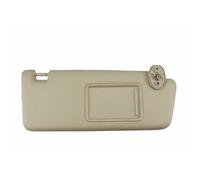 Parasole Beige Senza Luce per Toyota Tacoma 2005 2006 2007 2008 2009 2010 2011 2012 OE# 74320-04181-E1 74310-04081-E0 Parasole con Schermo Parasole