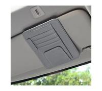 Parasole Borsa portaoggetti per visiera parasole, porta occhiali da sole, per Nissan, per Patrol Y62, per Skyline, per Altima, per Frontier J10 Coprisole Auto(Grigio)