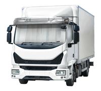 Lampa 66827 Scudo termico per parabrezza camion - Nero opaco - XL - 90x180 cm