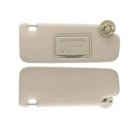 Parasole Con Specchio Per Chevrolet Per Sonic Per Spark Beat 2012-2020 2013-2016 Universale Fit Interni Auto Visiera Parasole Sinistra E Destra(Left and Right)
