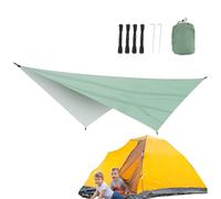 Parasole | Copertura parasole per riparo e tenda da sole impermeabile | per porta, terrazza, giardino, campeggio, picnic e gite in famiglia