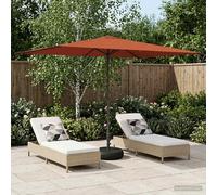 Parasole da Giardino con Base 200 x 300 cm Poliestere
