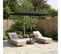Parasole da Giardino con Base 200 x 300 cm Poliestere