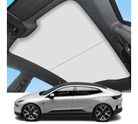 Parasole da tetto per Polestar 4 2020-2025, Tenda parasole pieghevole in vetro con isolamento termico Nano-Crystal, anti-UV e anti-abbassamento