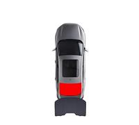 Parasole de Auto Per Ford Per Territorio Per Equator Sport CX743MCA 2023-2025 Tende da soleOmbrellini Magnetico Protezione Privacy Visiera Finestre Auto(1pcs Rear)