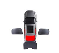Parasole de Auto Per Ford Per Territorio Per Equator Sport CX743MCA 2023-2025 Tende da soleOmbrellini Magnetico Protezione Privacy Visiera Finestre Auto(3pcs Sunshade)
