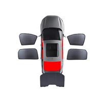 Parasole de Auto Per Ford Per Territorio Per Equator Sport CX743MCA 2023-2025 Tende da soleOmbrellini Magnetico Protezione Privacy Visiera Finestre Auto(5pcs Sunshades)
