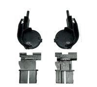 Parasole de Auto Per Per Golf Per Tiguan Per Passat Per Variant Per Sharan/Tettuccio apribile Parasole Tenda Fibbia Staffa Parte di riparazione(6pcs Set)