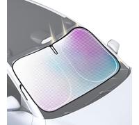 Parasole del parabrezza 'auto - Pannello di Anticalore ad e Installazione Veloce - Scudo Solare Per Parabrezza 'Auto | Per I Veicoli Parcheggiati Viaggi Sulla Strada Spiaggia Camion Berlina Roulotte