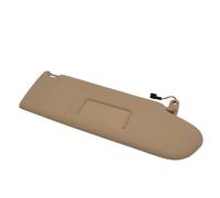 Parasole Destro Beige VW Transporter T5 T5.2 Bus Multivan Con Illuminazione