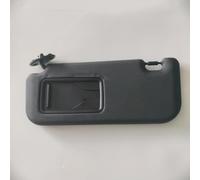 Parasole Destro Per Toyota Corolla 2019-2024 Direct Fit(Black Left Side) | Adattamento diretto, per montaggio per facile modifiche, per colore nero, riduce abbagliamento interno