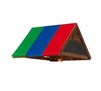 Parasole di ricambio per ripari esterni sicuro per bambini, adatto per cortili, scuole, parchi giochi, antipolvere, antivento, design per attività all'aperto