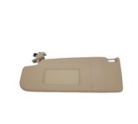 Parasole Di Ricambio Per Skoda Per Superb Per SEAT Leon 2000-2006 Pannello parasole anteriore Visiera parasole per auto(Beige Left Side)