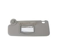 Parasole Di Ricambio Per SONIC 2012 - 2020 1 paio di alette parasole per auto bloccanti grigio sinistra destra con specchio