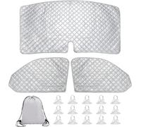 Parasole E Alette Parasole Per Auto Per VW T4 T5 T6 - Copertura Protettiva Interna Per Parabrezza - Tenda Termica Oscurante Per Finestrini Interno Parasole per Auto(Colore 2)