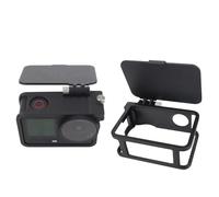 Parasole e copertura protettiva 2 in 1 per DJI OSMO Action 6, protezione contro la luce, resistente ai graffi, leggera, doppia funzione parasole per fotocamera Action 6 (copertura protettiva)