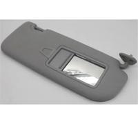 Parasole Estensibile per Auto con specchietto per Il Trucco, Grigio, Lato Sinistro e Destro, per Hyundai Santa Fe IX45 2015-2016, 1 Pezzo, per Parabrezza Auto
