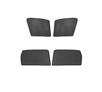 Parasole Finestrini Auto Per Civic 9th 2011 2012 2013 2014 Magnetico Finestra Di Automobile Parasole Bambino Passeggero Finestrino Laterale Tenda Da Sole Maglia(4PCS FRONT REAR SET)