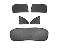 Parasole Finestrini Auto Per CRV 2012 2013 2014 2015 2016 Magnetico Auto Parasole Scudo Parabrezza Anteriore Tenda Lato Posteriore Finestre Tenda Da Sole(5PCS SIDE REAR BACK)