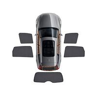 Parasole Finestrini Auto Per Mazda 2 Per Hatchback DJ Per Demio 2014-2020 Auto Parabrezza Anteriore Lato Posteriore Tenda Parasole Visiera(4Side and Back)