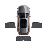 Parasole Finestrini Auto Per Mazda 2 Per Hatchback DJ Per Demio 2014-2020 Auto Parabrezza Anteriore Lato Posteriore Tenda Parasole Visiera(2Rear and Back)