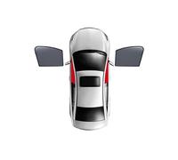 Parasole Finestrini Auto Per Per A3 8V Per Sportback 2012-2020 Auto Parabrezza Anteriore Maglia Tenda Posteriore Finestrini Laterali Tenda Da Sole Scudo(2PCS Front)