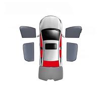 Parasole Finestrini Auto Per Per A3 8V Per Sportback 2012-2020 Auto Parabrezza Anteriore Maglia Tenda Posteriore Finestrini Laterali Tenda Da Sole Scudo(5PCS Front Rear Back)
