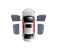 Parasole Finestrini Auto Per Per Golf 6 Per Mk6 2008-2014 Magnetico Auto Parabrezza Anteriore Telaio Tenda Posteriore Finestrini Laterali Tende Da Sole(4PCS Front Rear)