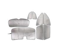 Parasole Finestrini Auto Per Pilot 2015-2022 Auto Anteriore Lato Posteriore Protezione Solare Finestra Parasole Copertura Protezione Tenda Auto Copertura Protezione Solare(8 pcs)