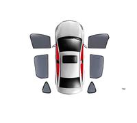 Parasole Finestrini Auto Per Seat Per Ateca Per SUV 2016 2017 2018-2022 Magnetico Auto Parasole Scudo Anteriore Posteriore Parabrezza Tenda Finestra Visiera Parasole(6PCS)