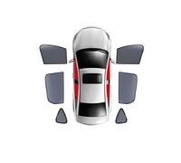 Parasole Finestrini Auto Per Subaru Per LEVORG Per VM 2014 2015 2016-2020 Auto Parasole Visiera Parabrezza Anteriore Maglia Tenda Posteriore Finestrini Laterali Scudo Solare(6PCS)