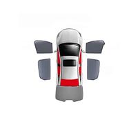 Parasole Finestrini Auto Per Suzuki Per Vitara Per LY 2015 2016-2022 Magnetico Auto Parasole Visiera Parabrezza Anteriore Visiera Finestra Laterale Posteriore Sun Shield(5PCS Front Rear Back)