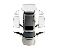Parasole Finestrini Auto Per Toyota Per Corolla E210 Per Touring Per Lo Sport 2018-2023 Auto Finestra Completa Parasole Anti-Uv Finestra Visiera(Rear sunshades)