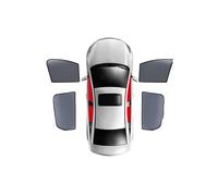 Parasole Finestrini Auto Per Toyota Per SIENTA Per XP80 2003 2004-2015 Auto Parasole Visiera Parabrezza Anteriore Telaio Tenda Posteriore Finestrini Laterali Scudo Solare(4PCS Front Rear)