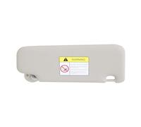 Parasole finestrini laterali Aletta parasole per auto con specchio per Chevy per Sonic 2012-2020, lato guida sinistro e destro, pannello anteriore(Giusto)