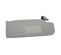 Parasole finestrini laterali Aletta parasole per auto per VW per Golf 4 per Jetta MK4 per Passat 1998 1999-2010 Pannello anteriore(Gray Right Side)