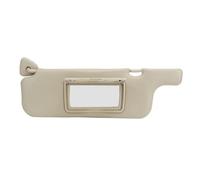 Parasole finestrini laterali Aletta parasole per Corolla 2001 2002 2003 2004 2005 2006 2007 lato sinistro conducente destro passeggero pannello anteriore(Beige Left Side)