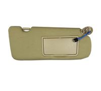 Parasole finestrini laterali Aletta parasole per CRV per CR-V 2017-2022 anteriore sinistra destra luce a LED 83280-TLA-A12ZB Grigio Beige(Beige Right Side)