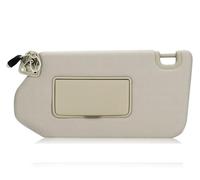 Parasole finestrini laterali Aletta parasole per Nissan per Pathfinder sinistra destra luce lato conducente passeggero(Beige Left Side)