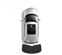 Parasole Finestrini Laterali Auto per Alfa Romeo Stelvio QV 2024 2025+, Evitare L'Esposizione al Sole E Bloccare Il Calore Prevenire L'Invecchiamento Interno, 1pcs Tailgate