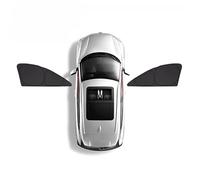 Parasole Finestrini Laterali Auto per Alfa Romeo Stelvio QV 2024 2025+, Evitare L'Esposizione al Sole E Bloccare Il Calore Prevenire L'Invecchiamento Interno,2pcs Front Windows