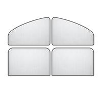 Parasole Finestrini Laterali Auto, Per BMW 3 Series 3er Serie 3 E46 Touring 1998-2005 Anti-zanzara e Antipolvere Tenda Parasole Finestrini Laterali Tende Oscuranti Vetri Auto