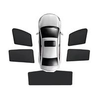 Parasole finestrini laterali Parasole in rete per auto per Jeep per Renegade 2015~2023, oscurante per la privacy, parasole(5pcs Sunshades)