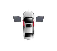 Parasole finestrini laterali Per Accord 9th 9 Gen IX 2012-2017 Tendina parasole per finestrino laterale posteriore, tendina magnetica per parabrezza anteriore(2PCS Front Windows)